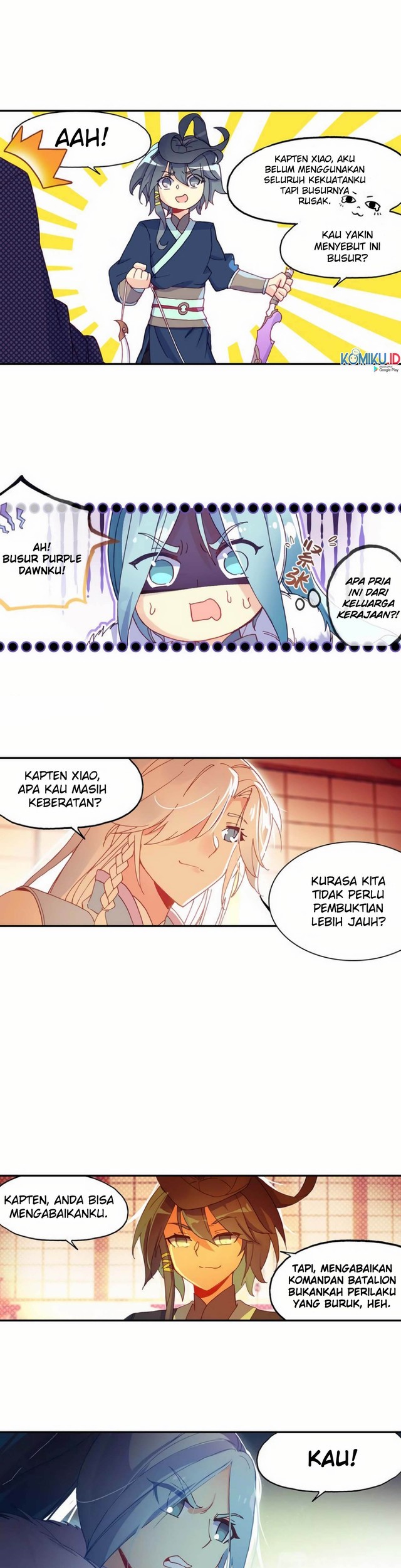 Baca Manhua Heavenly Jewel Change Chapter 17.5 Gambar 2