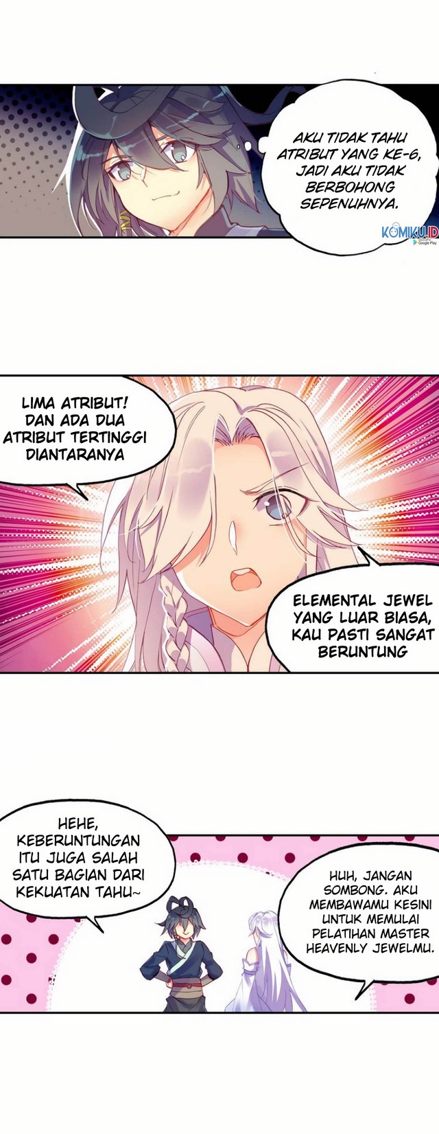 Heavenly Jewel Change Chapter 17.5 Gambar 7
