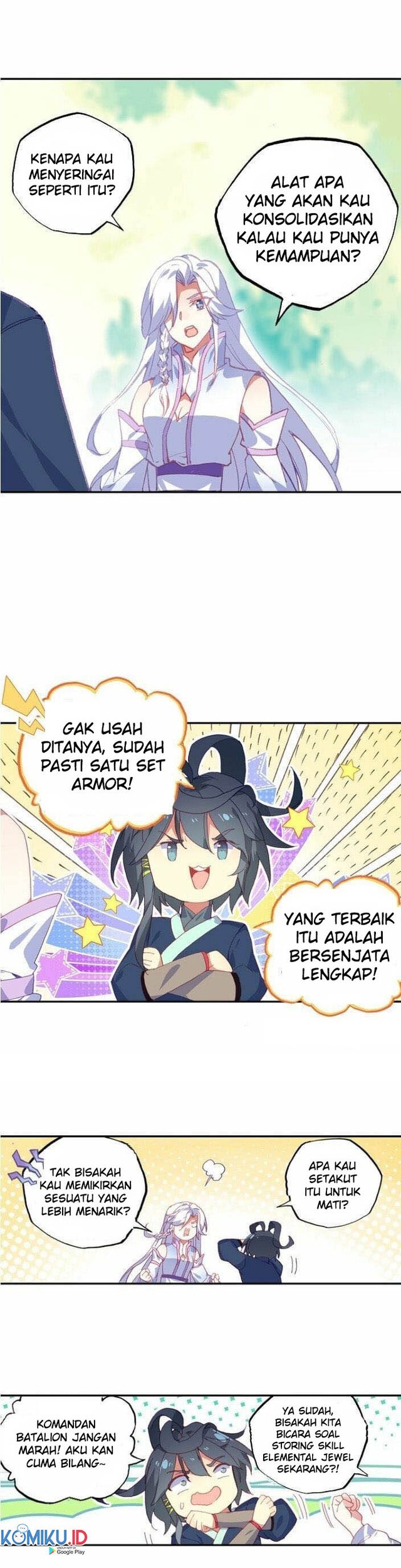 Heavenly Jewel Change Chapter 18 Gambar 8