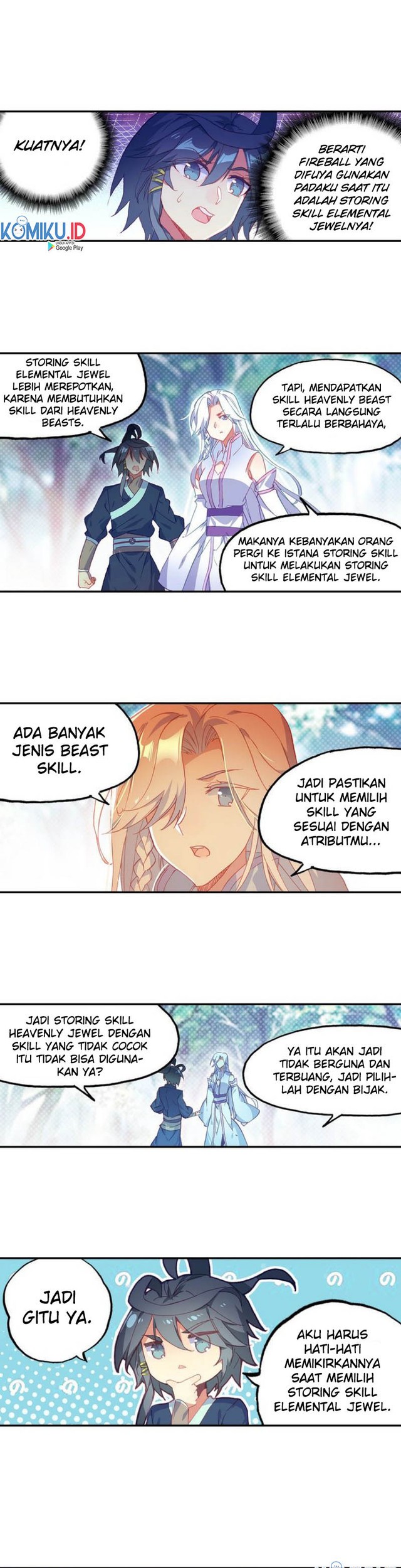 Baca Manhua Heavenly Jewel Change Chapter 18.5 Gambar 2