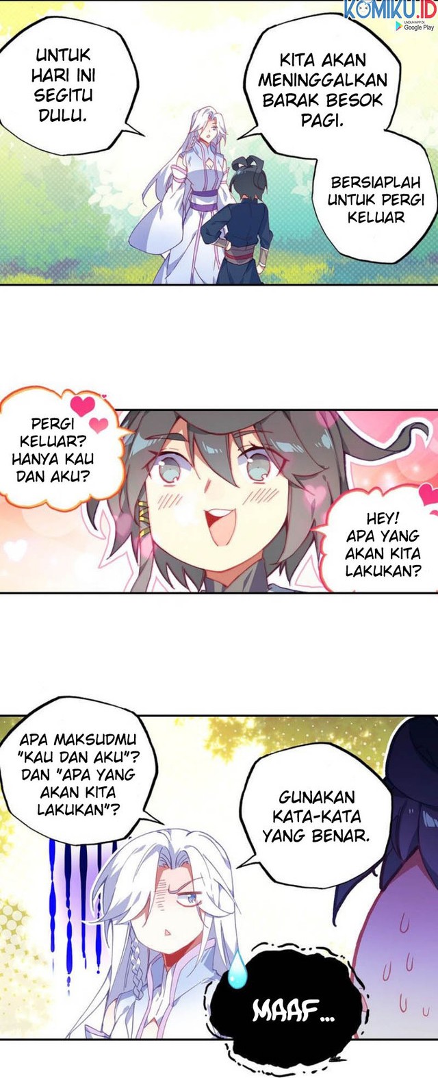 Heavenly Jewel Change Chapter 18.5 Gambar 3
