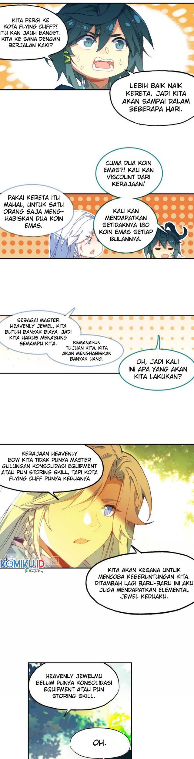 Heavenly Jewel Change Chapter 19.5 Gambar 4