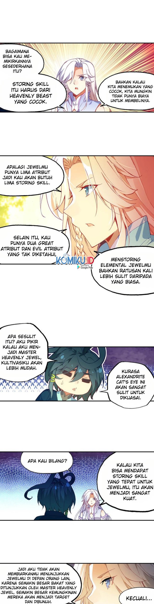 Heavenly Jewel Change Chapter 19.5 Gambar 6
