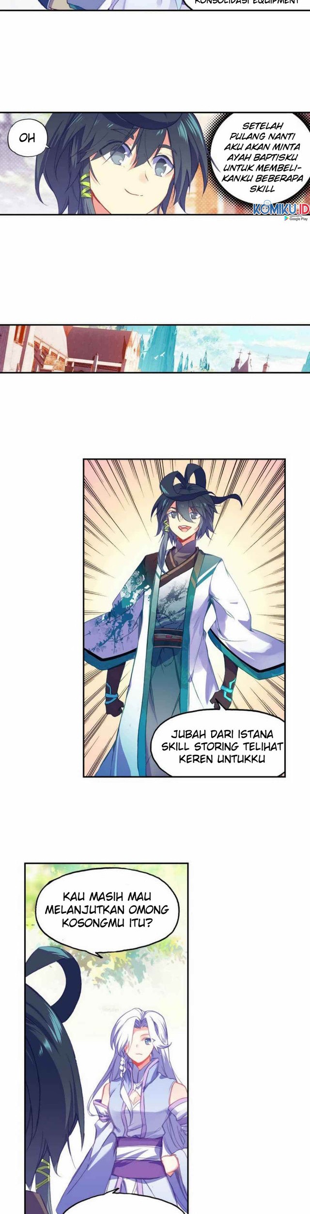 Heavenly Jewel Change Chapter 20 Gambar 7