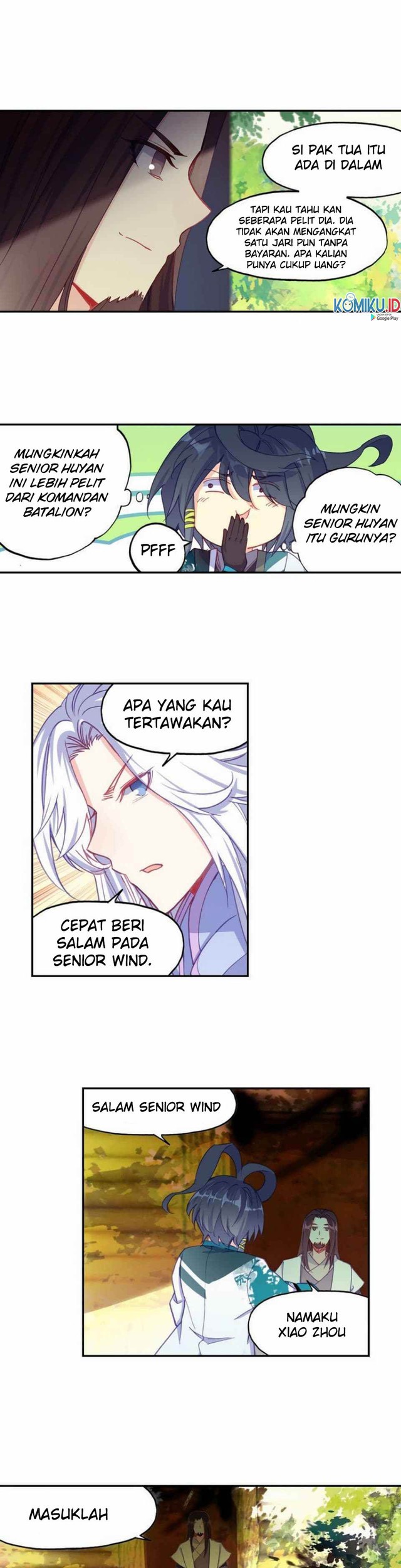 Baca Manhua Heavenly Jewel Change Chapter 20.5 Gambar 2