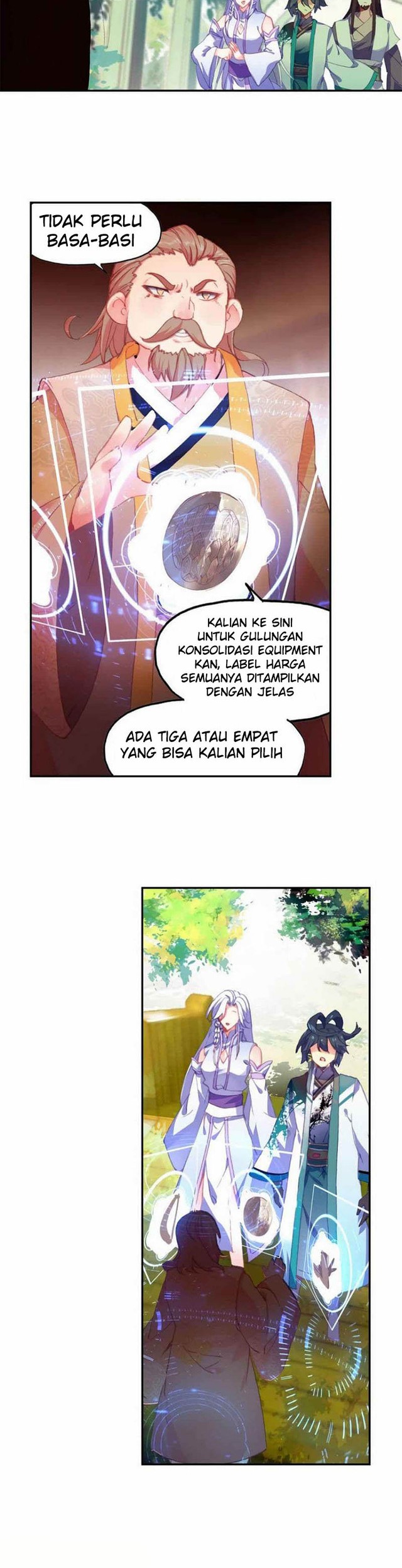 Heavenly Jewel Change Chapter 20.5 Gambar 5