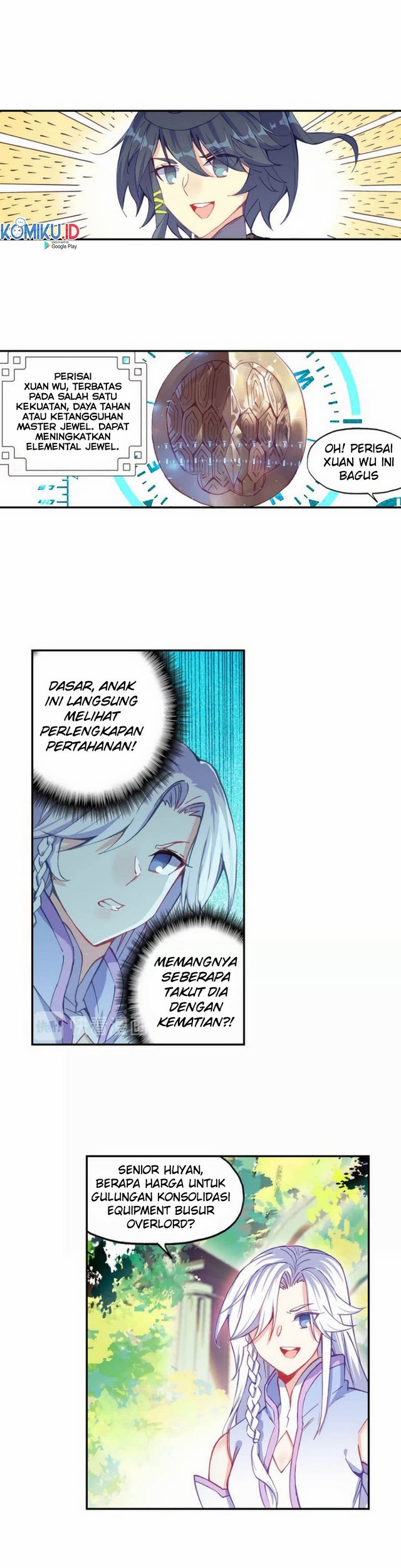 Heavenly Jewel Change Chapter 20.5 Gambar 7