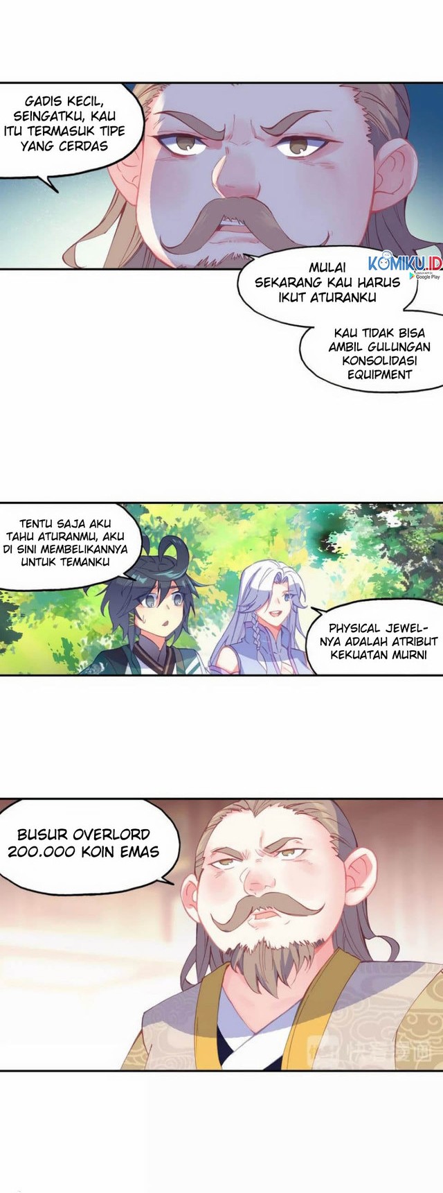 Heavenly Jewel Change Chapter 20.5 Gambar 8