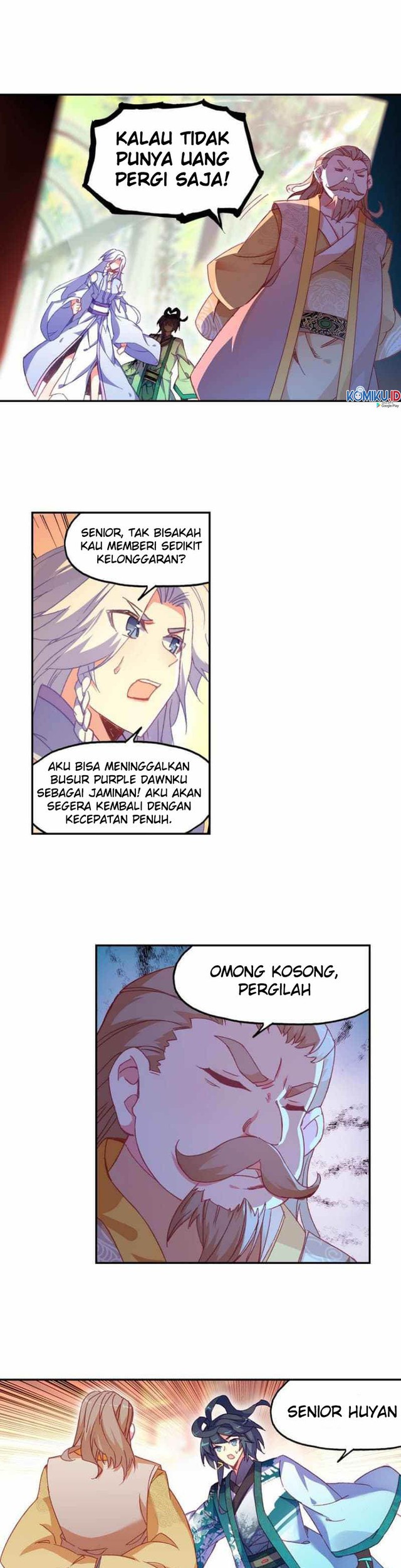 Baca Manhua Heavenly Jewel Change Chapter 21 Gambar 2