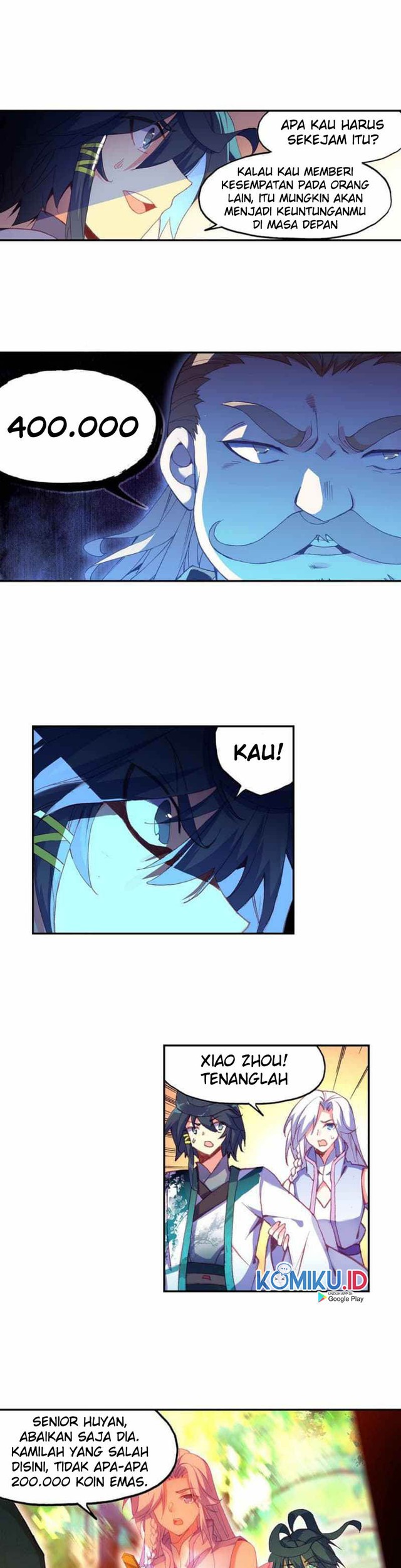 Heavenly Jewel Change Chapter 21 Gambar 4