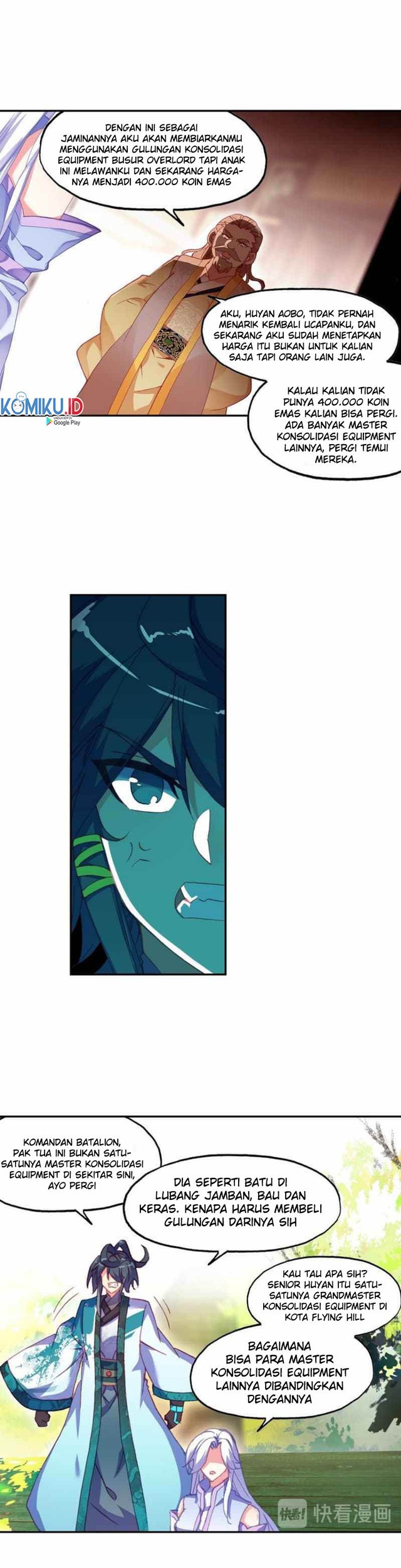 Heavenly Jewel Change Chapter 21 Gambar 6
