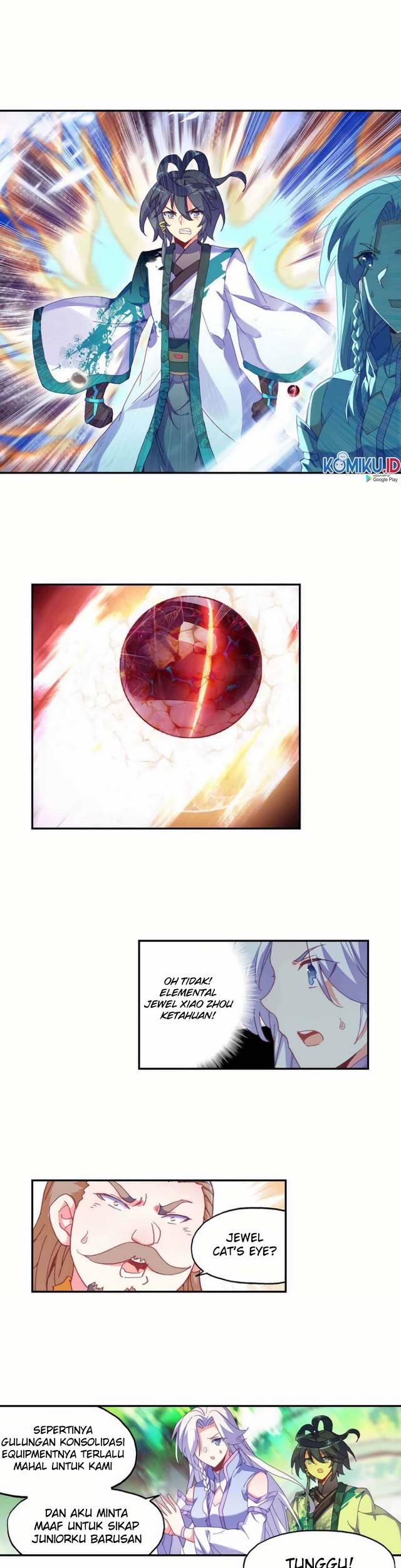 Baca Manhua Heavenly Jewel Change Chapter 21.5 Gambar 2