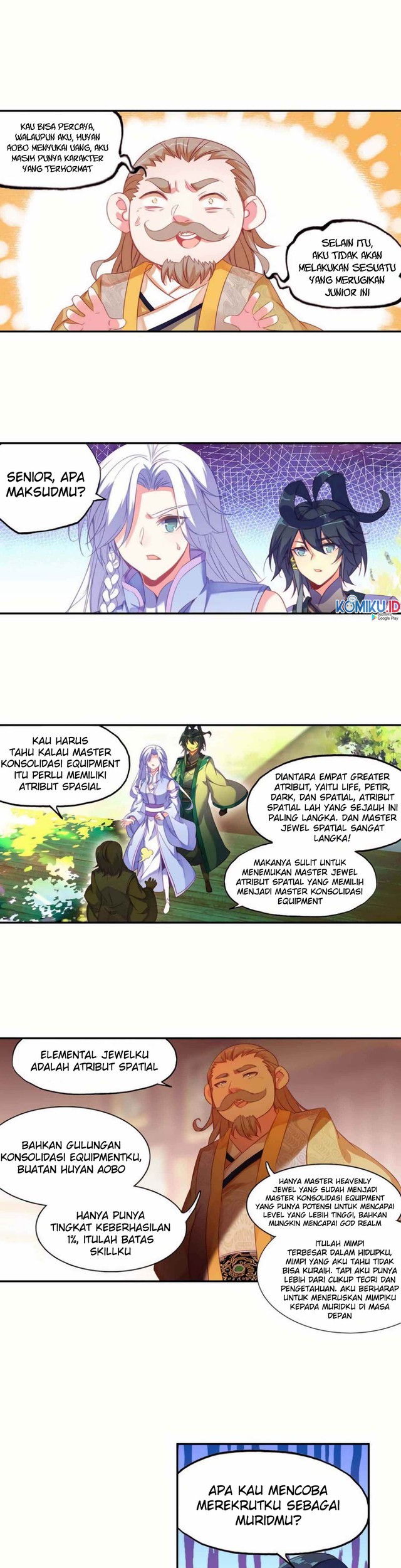 Heavenly Jewel Change Chapter 21.5 Gambar 4