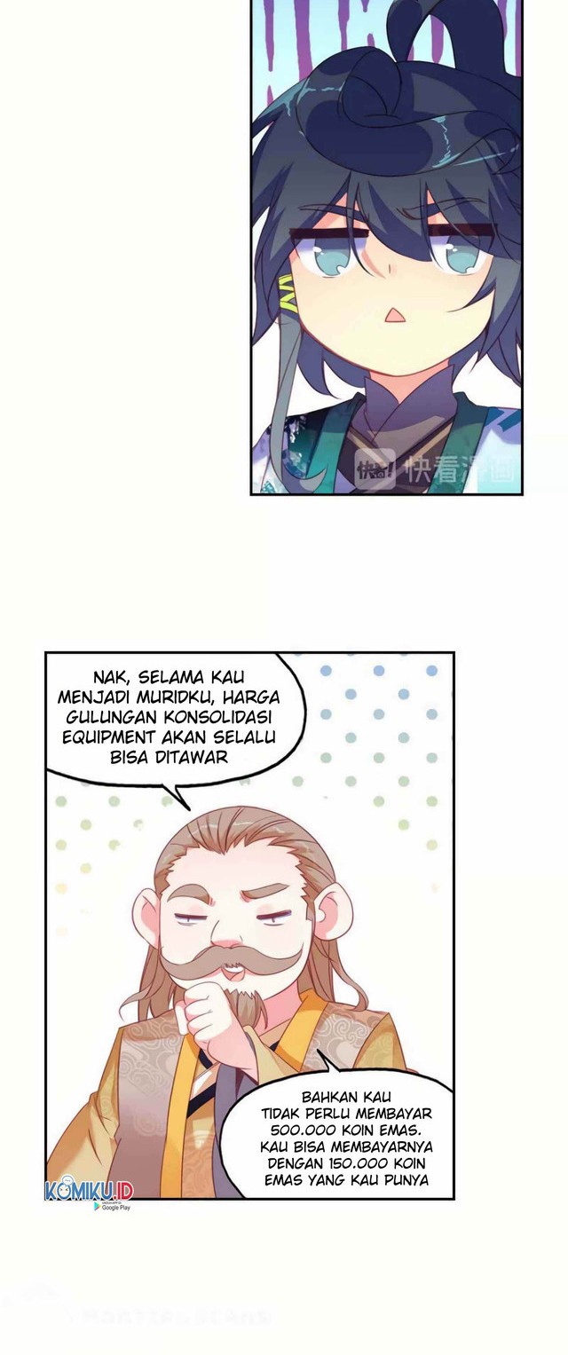 Heavenly Jewel Change Chapter 21.5 Gambar 5