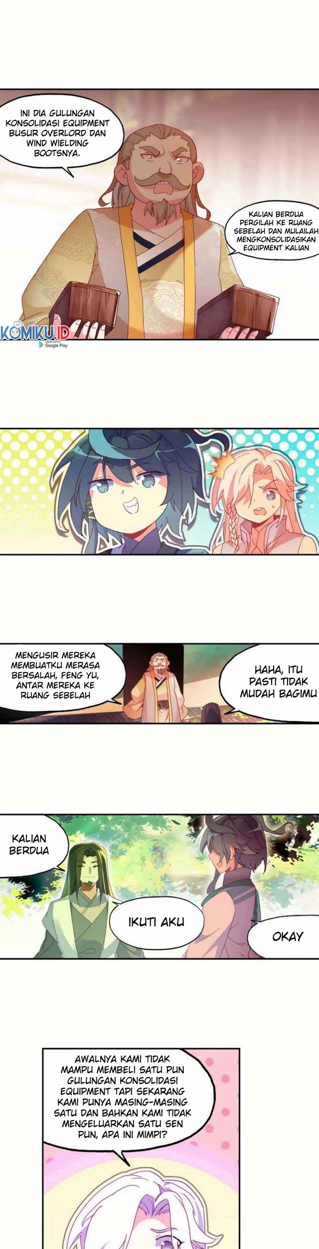 Baca Manhua Heavenly Jewel Change Chapter 22 Gambar 2