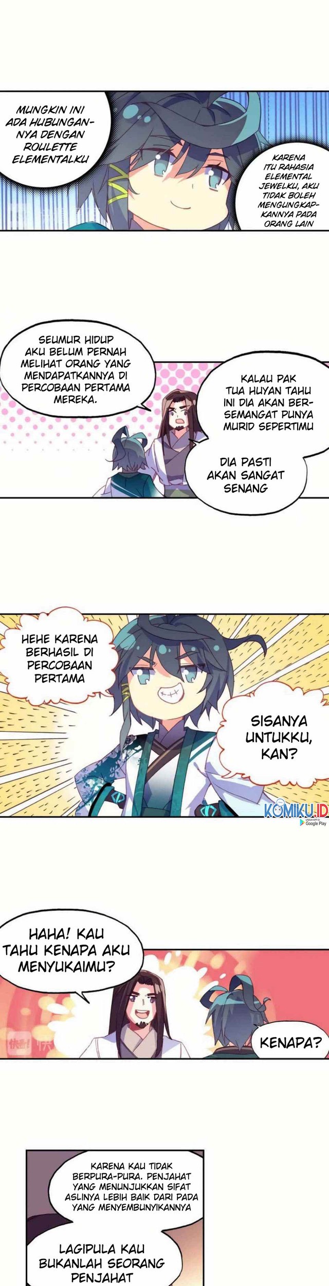 Heavenly Jewel Change Chapter 22.5 Gambar 8