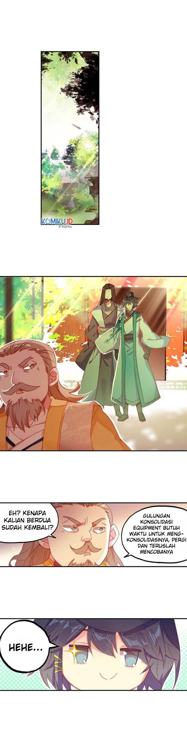 Baca Manhua Heavenly Jewel Change Chapter 23 Gambar 2