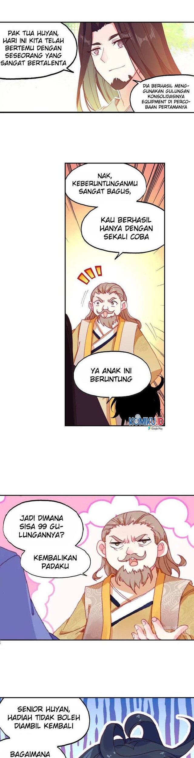 Heavenly Jewel Change Chapter 23 Gambar 3