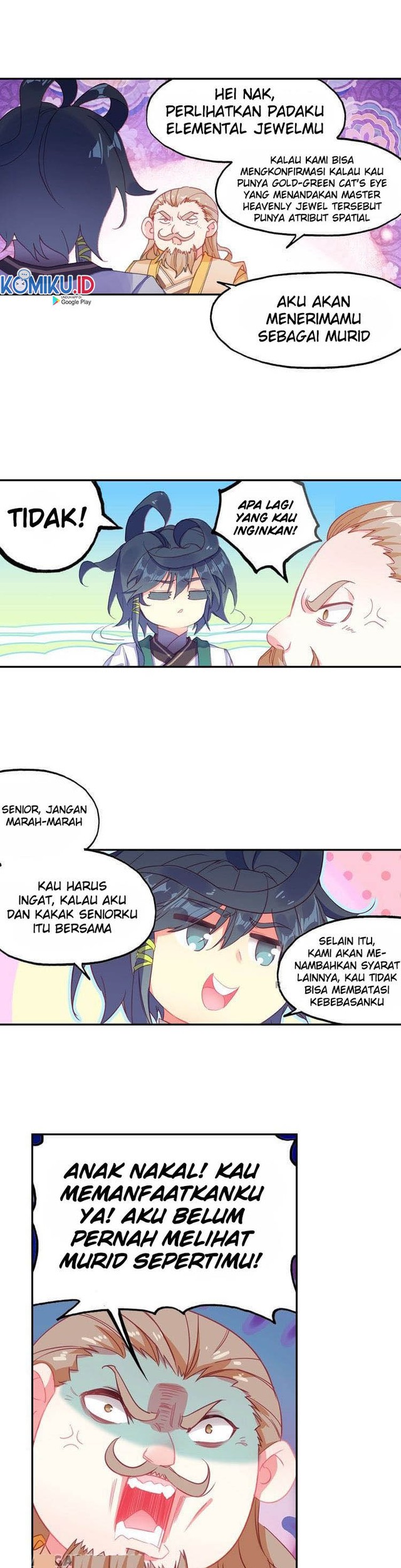 Heavenly Jewel Change Chapter 23 Gambar 5