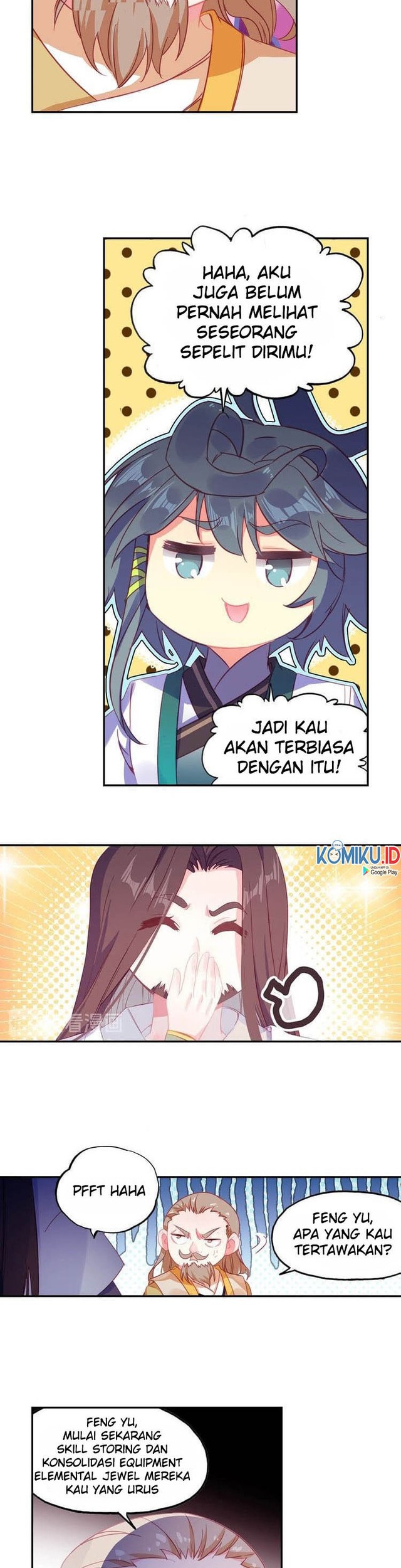 Heavenly Jewel Change Chapter 23 Gambar 6
