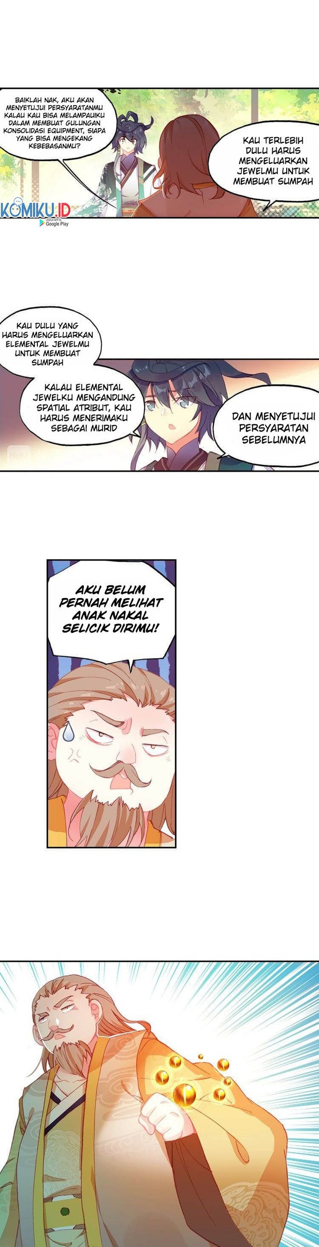 Heavenly Jewel Change Chapter 23 Gambar 8