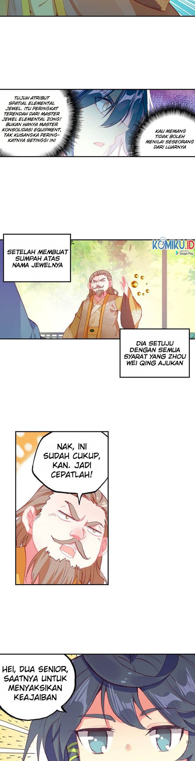 Heavenly Jewel Change Chapter 23 Gambar 9