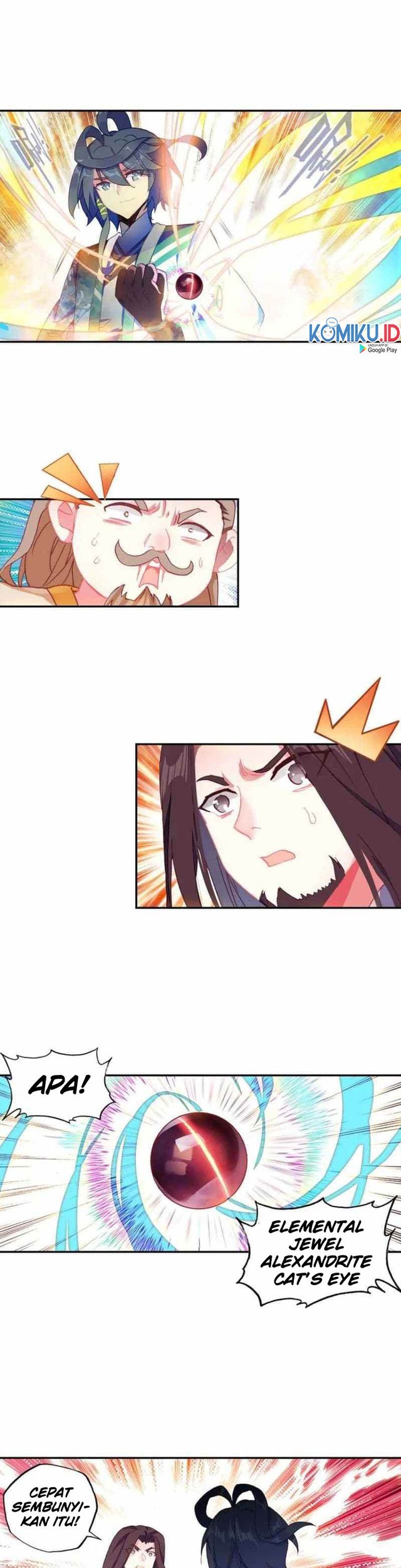 Baca Manhua Heavenly Jewel Change Chapter 23.5 Gambar 2
