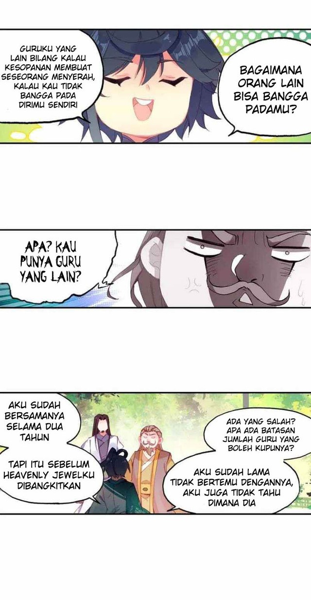 Heavenly Jewel Change Chapter 23.5 Gambar 8