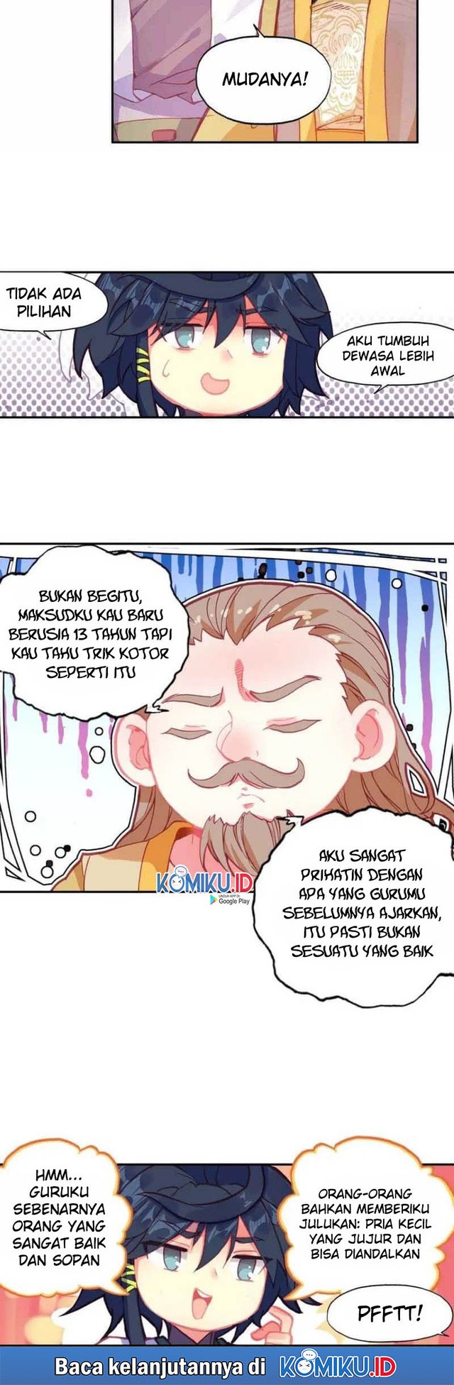 Heavenly Jewel Change Chapter 23.5 Gambar 10
