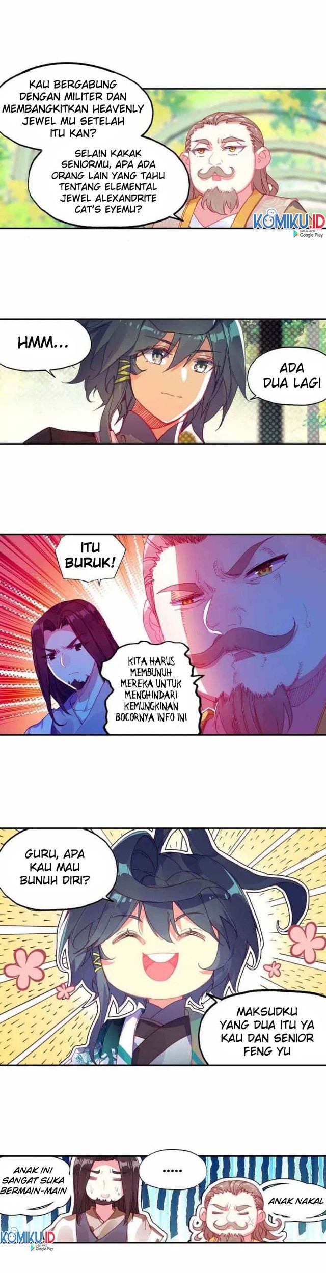 Baca Manhua Heavenly Jewel Change Chapter 24 Gambar 2