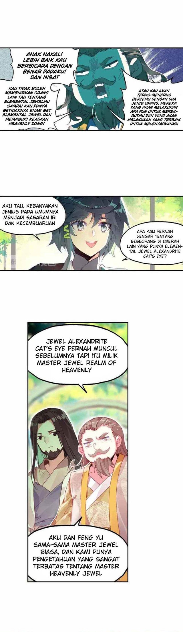 Heavenly Jewel Change Chapter 24 Gambar 3