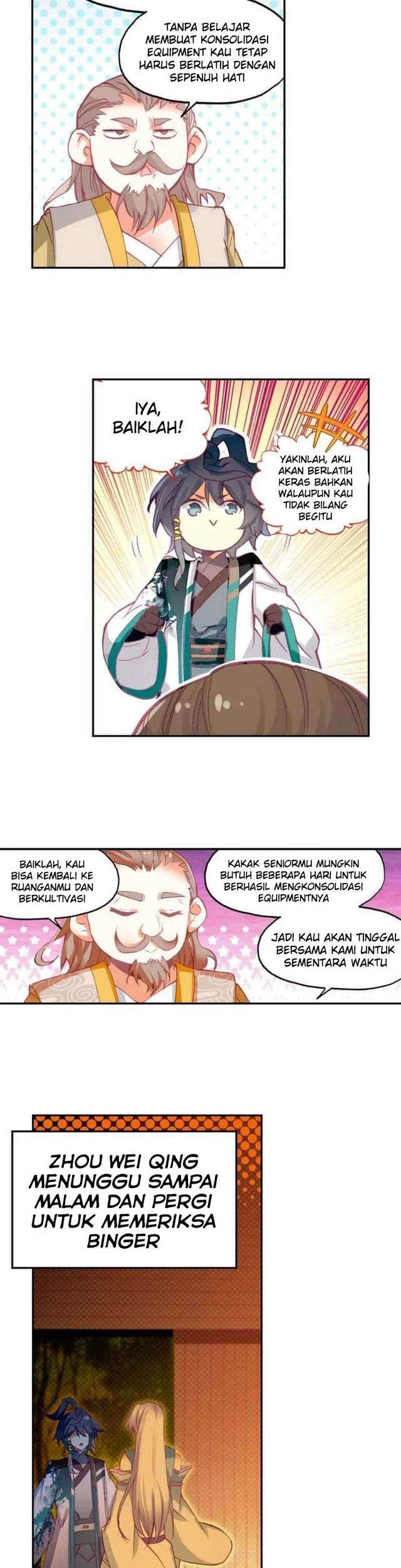 Heavenly Jewel Change Chapter 24.5 Gambar 6