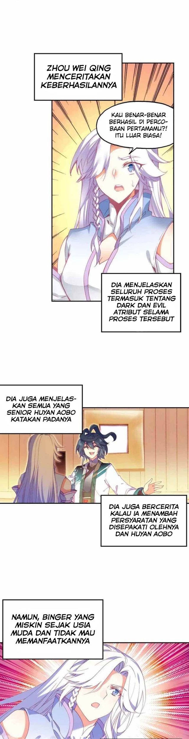 Heavenly Jewel Change Chapter 24.5 Gambar 8