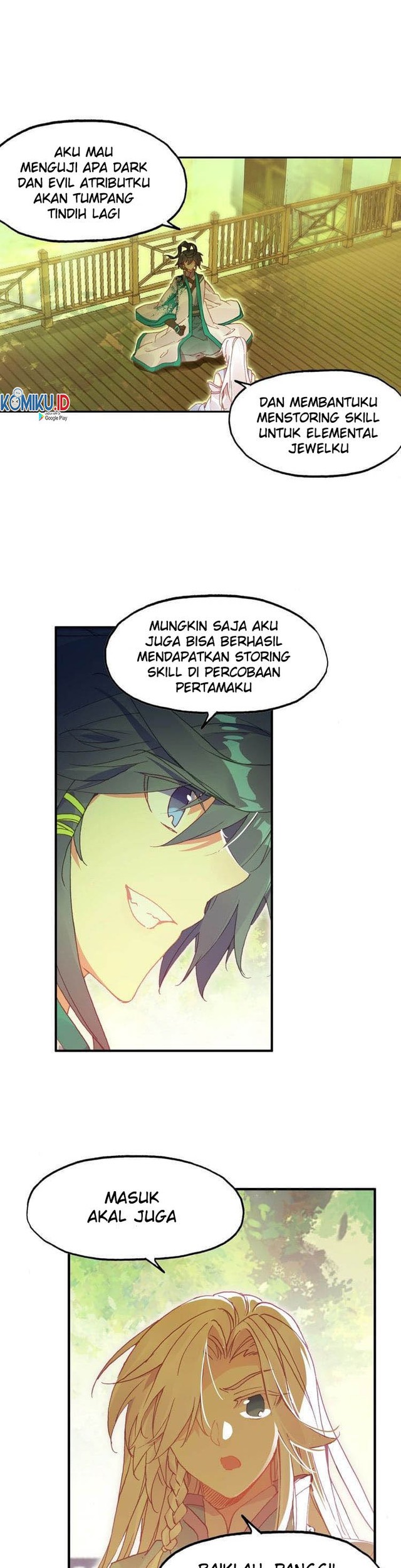 Baca Manhua Heavenly Jewel Change Chapter 25 Gambar 2
