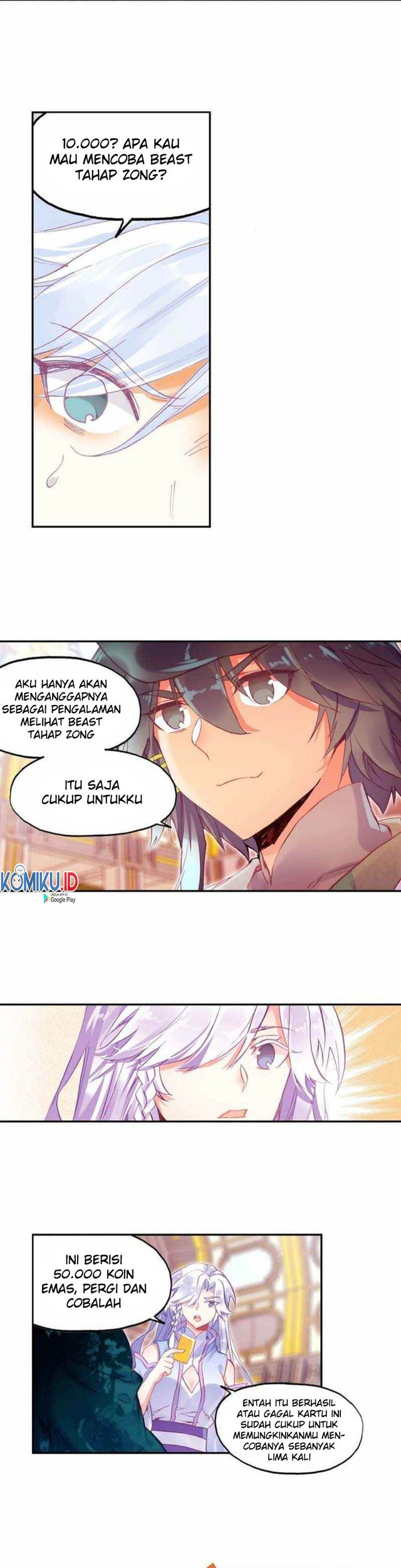 Heavenly Jewel Change Chapter 25.5 Gambar 4