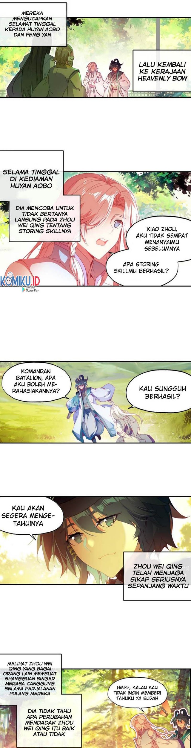 Heavenly Jewel Change Chapter 26 Gambar 4