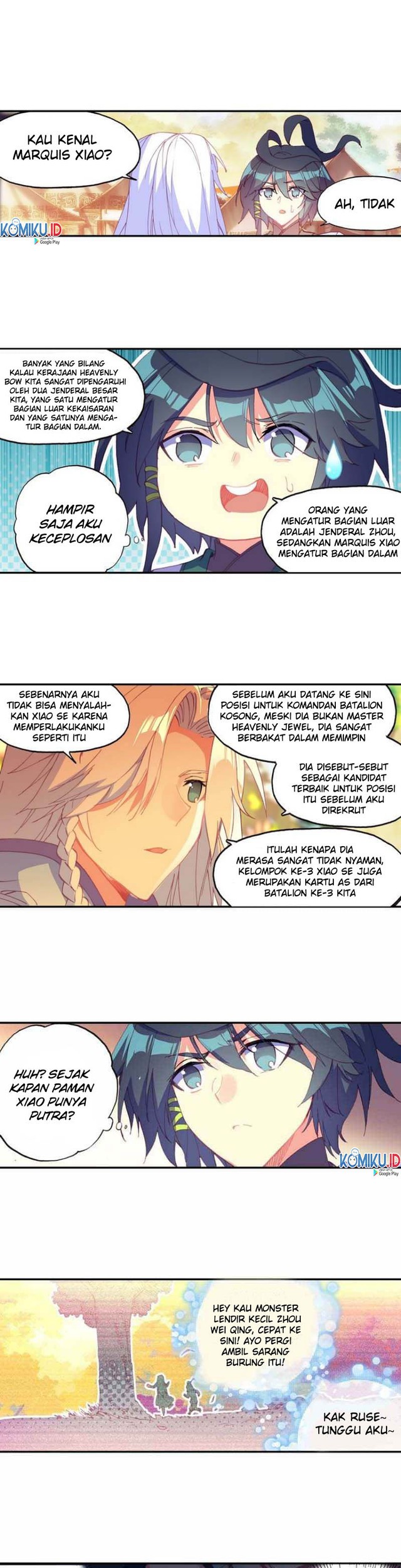 Baca Manhua Heavenly Jewel Change Chapter 26.5 Gambar 2