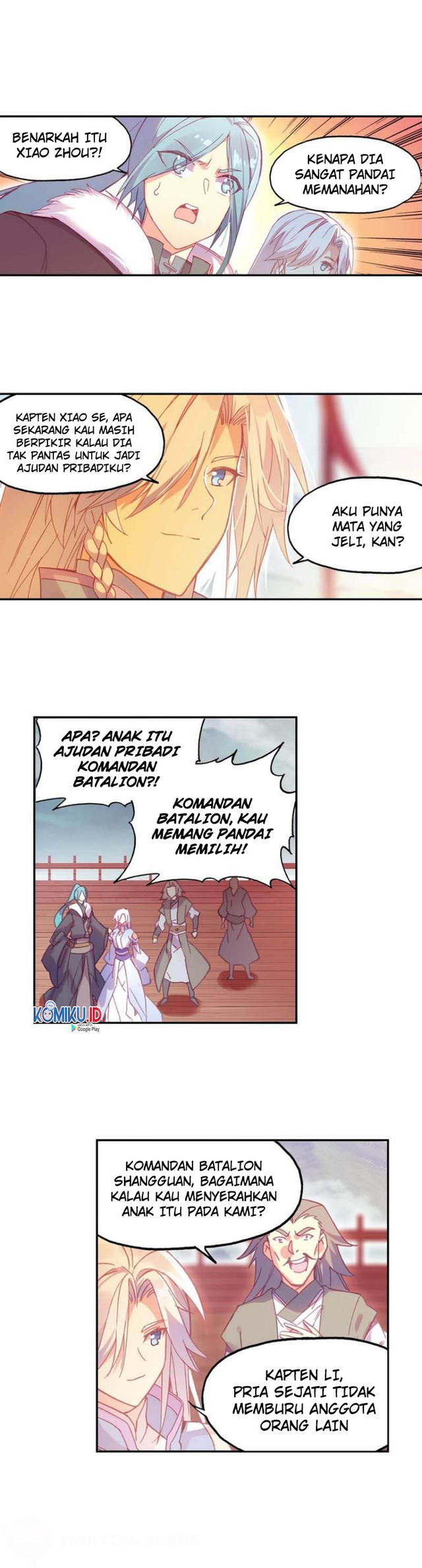 Heavenly Jewel Change Chapter 27.5 Gambar 9