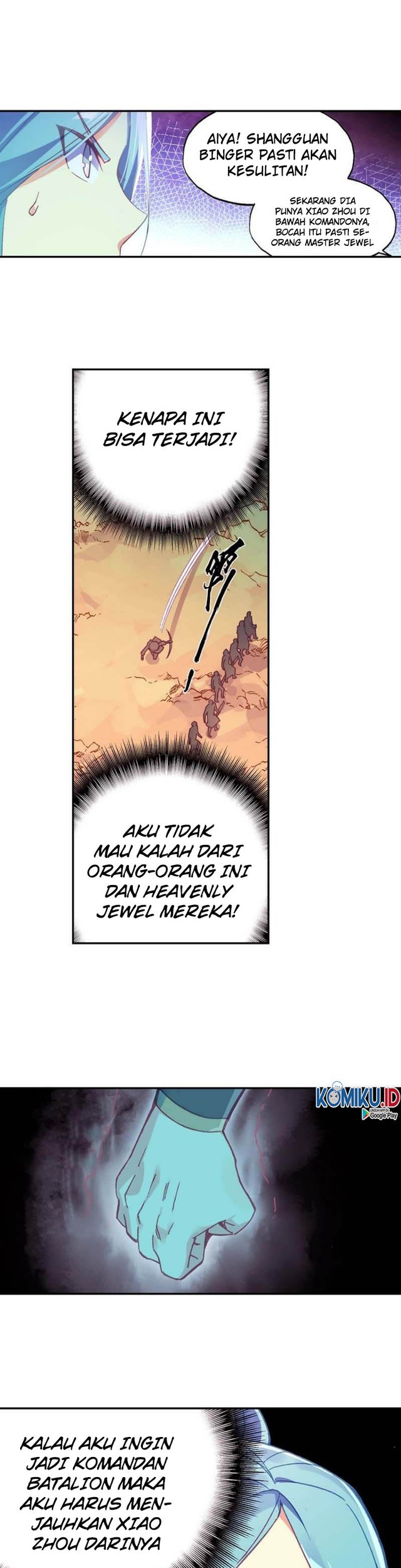 Heavenly Jewel Change Chapter 27.5 Gambar 10
