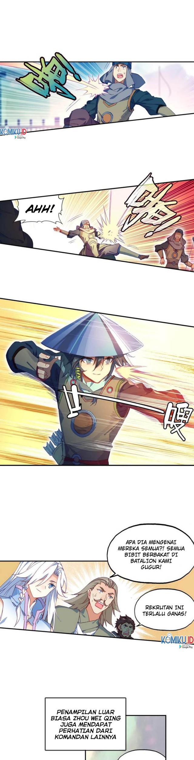 Baca Manhua Heavenly Jewel Change Chapter 28 Gambar 2