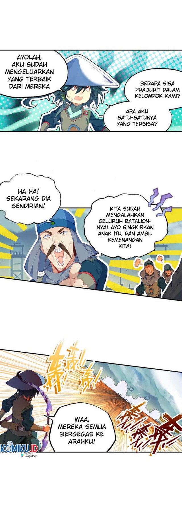 Heavenly Jewel Change Chapter 28.5 Gambar 6