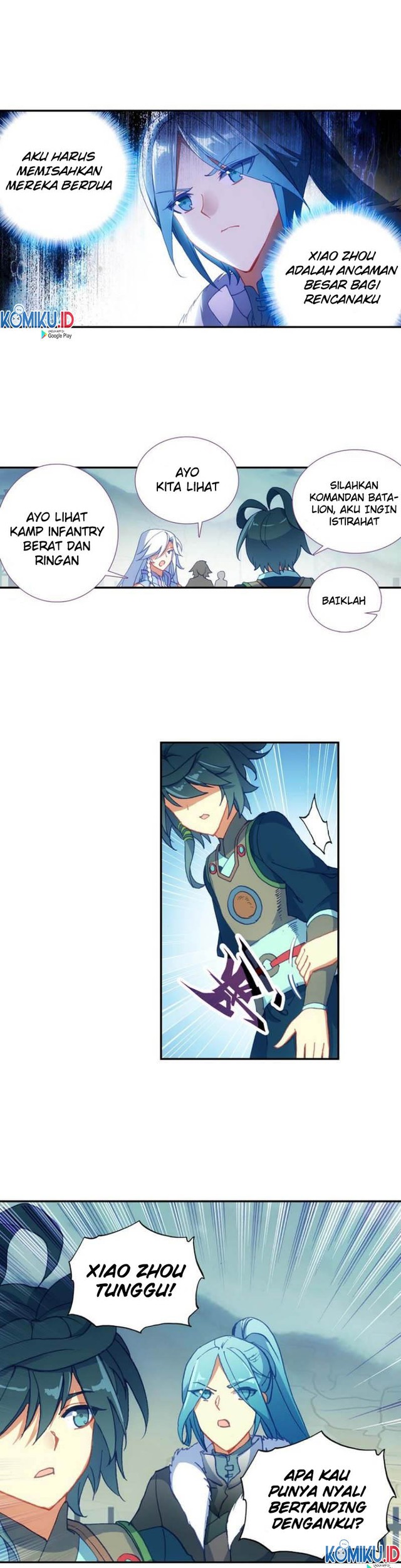 Baca Manhua Heavenly Jewel Change Chapter 29.5 Gambar 2