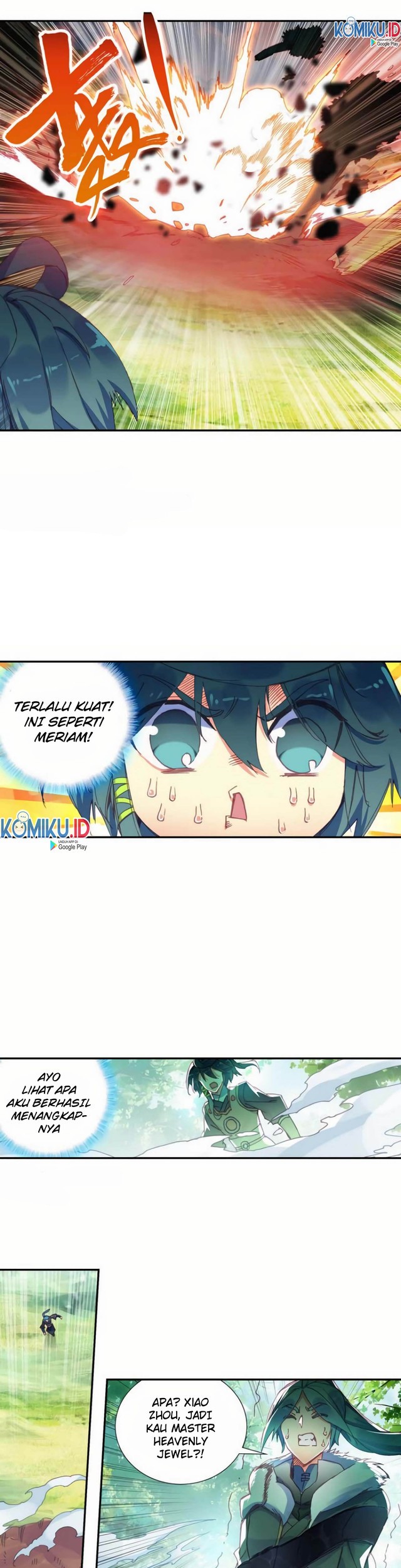 Heavenly Jewel Change Chapter 30.5 Gambar 11