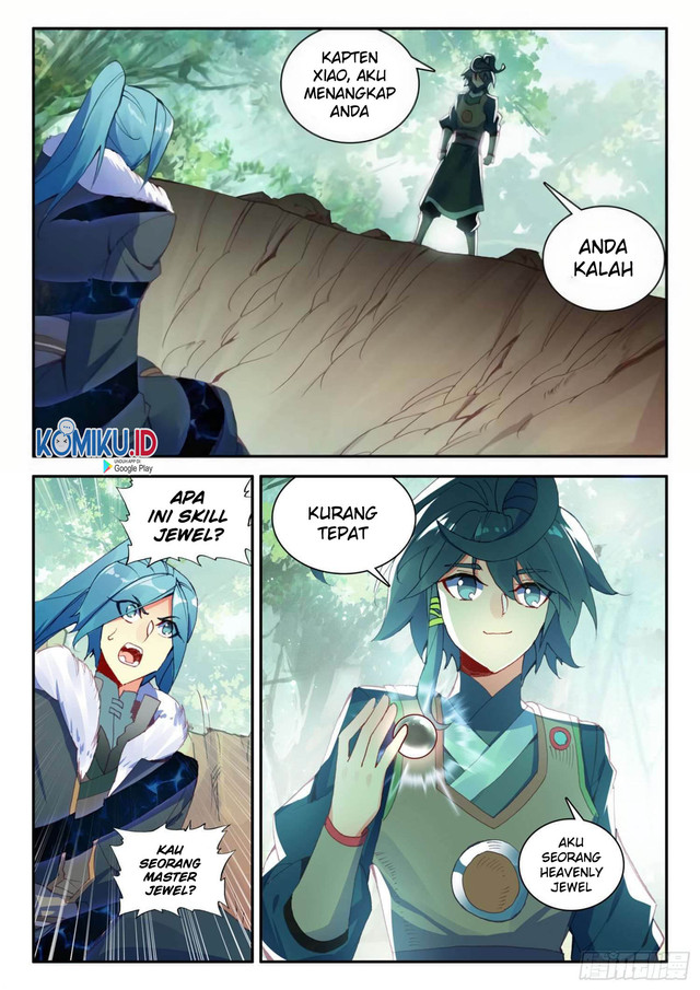 Baca Manhua Heavenly Jewel Change Chapter 31 Gambar 2