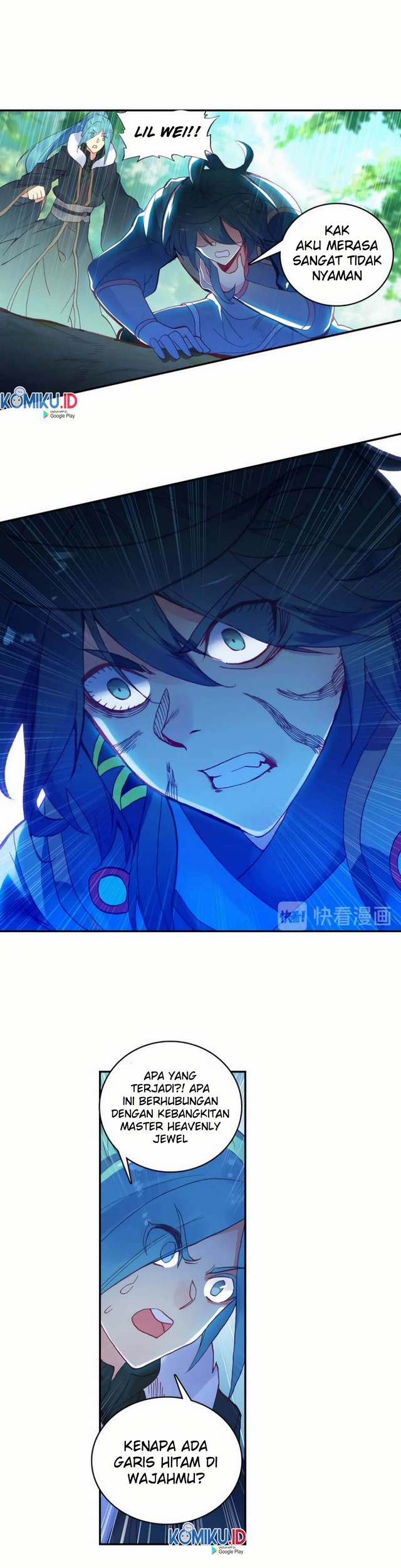 Heavenly Jewel Change Chapter 31.5 Gambar 4