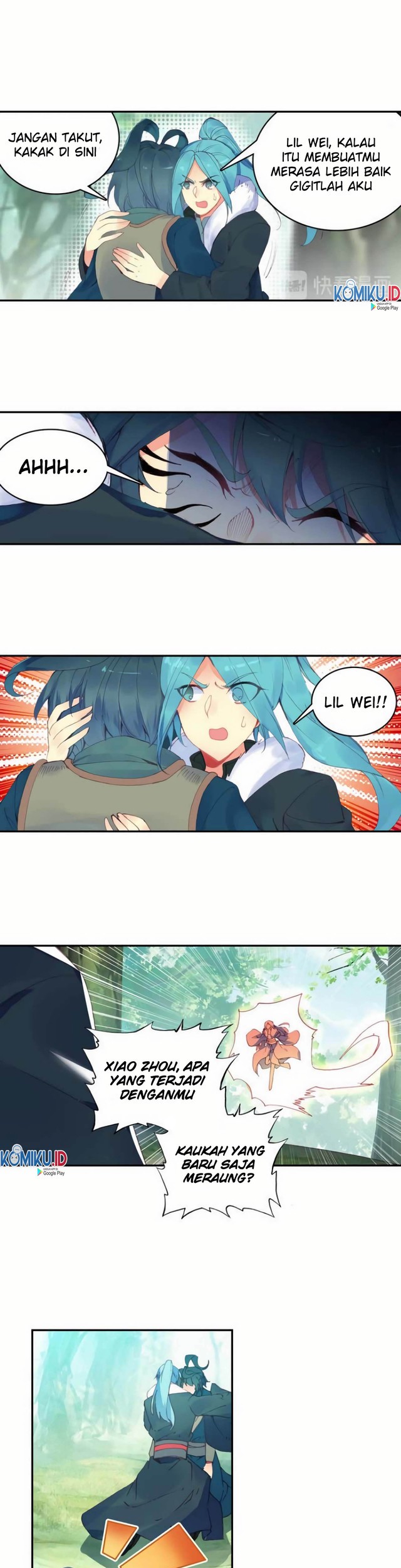 Heavenly Jewel Change Chapter 31.5 Gambar 8