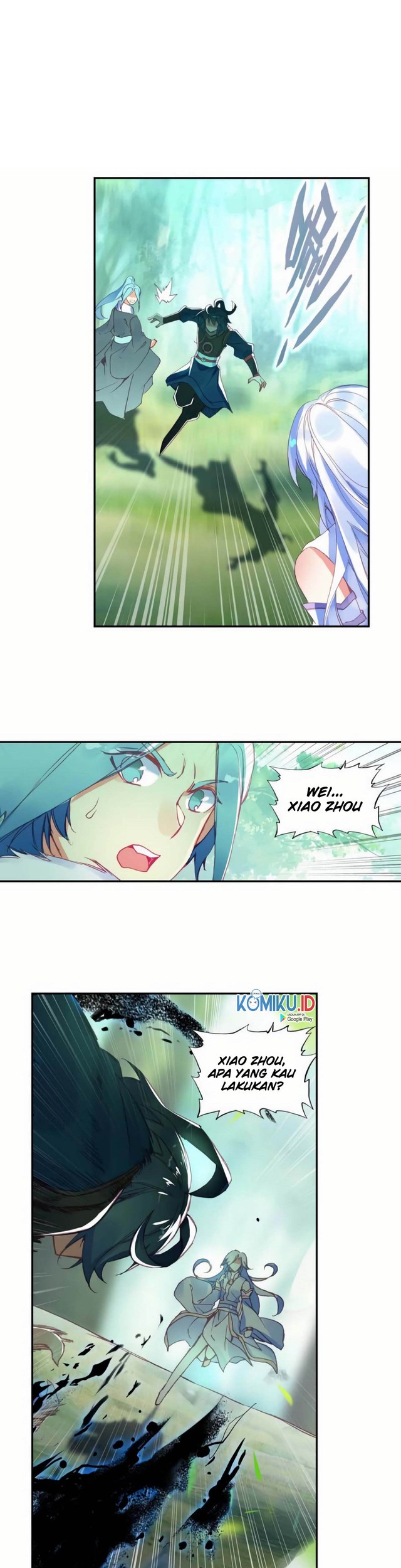 Heavenly Jewel Change Chapter 31.5 Gambar 12