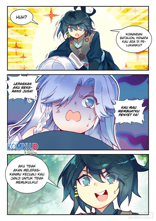 Heavenly Jewel Change Chapter 32 Gambar 6