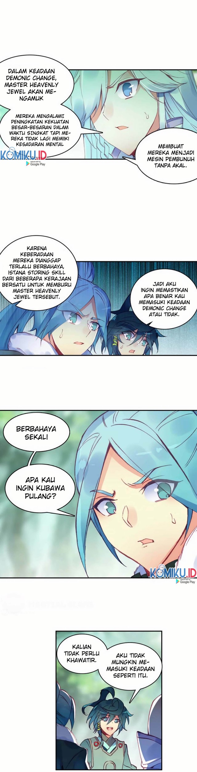 Baca Manhua Heavenly Jewel Change Chapter 32.5 Gambar 2