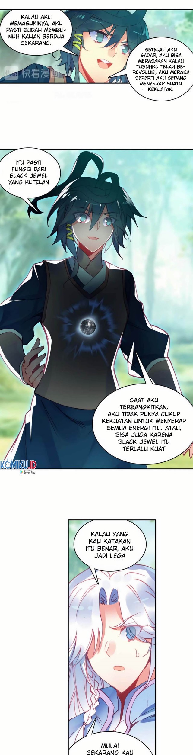 Heavenly Jewel Change Chapter 32.5 Gambar 4
